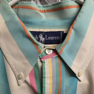 Polo Ralph Lauren Striped Long Sleeve Button Down